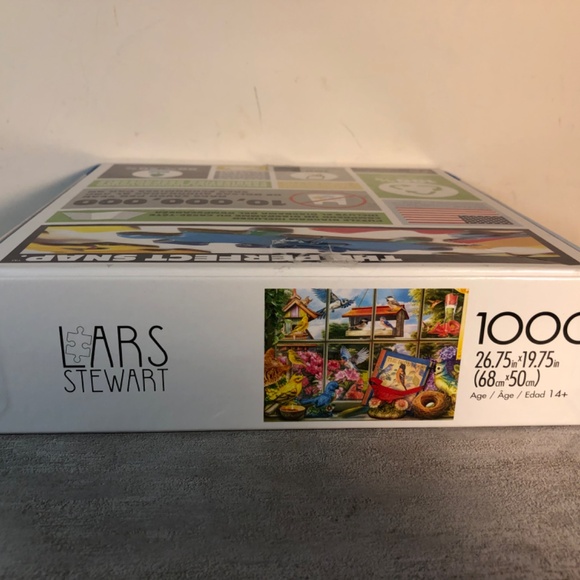 Buffalo 1000 Piece Jigsaw Puzzle Birdwatching Fun 26.75X19.75 - Picture 2 of 5